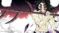 Kokushibo as seen in manga (Image credit: Shueisha)